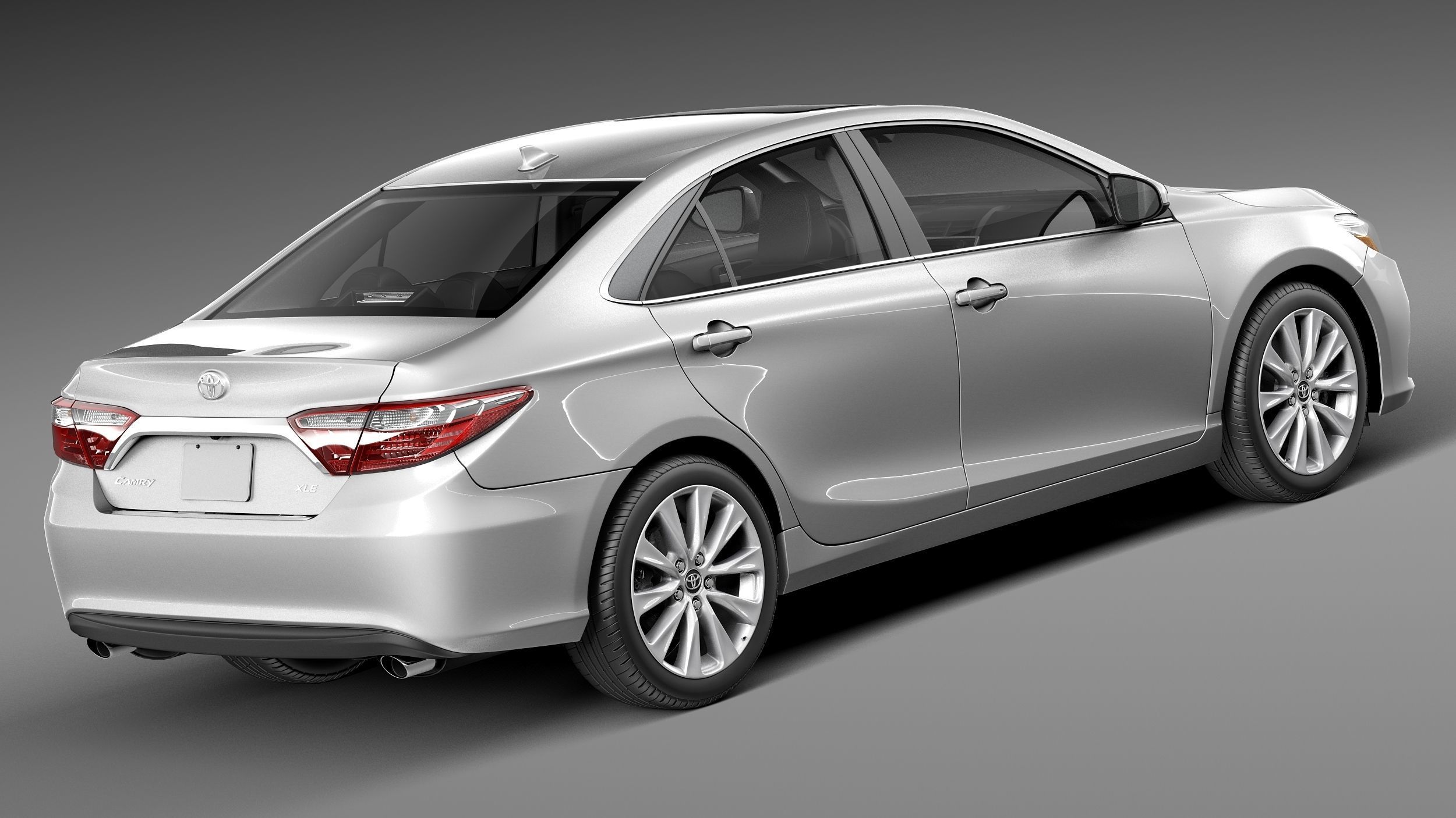 Toyota Camry 2015 3D model_4