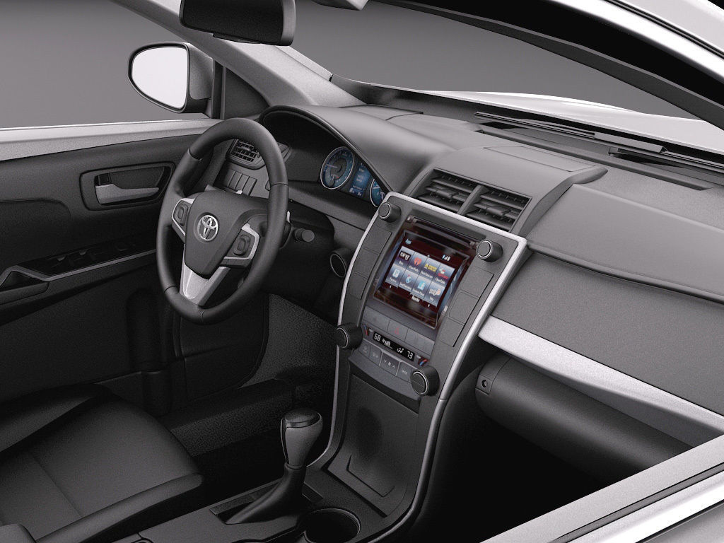 Toyota Camry 2015 3D model_8