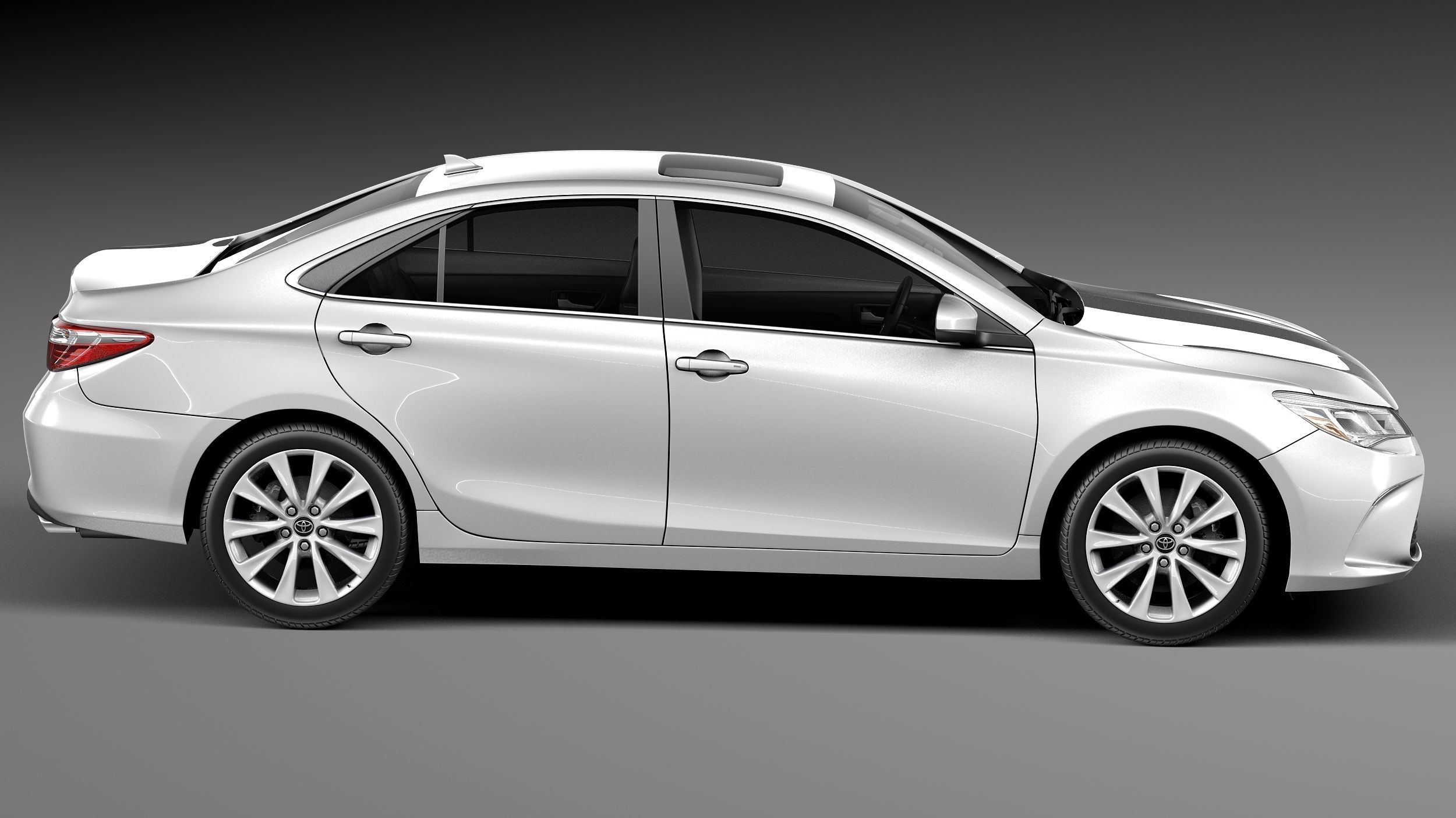 Toyota Camry 2015 3D model_6