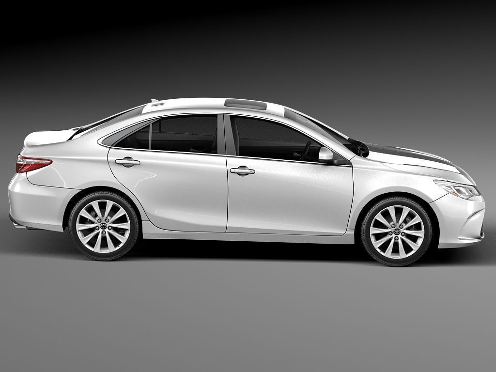 Toyota camry 3d model