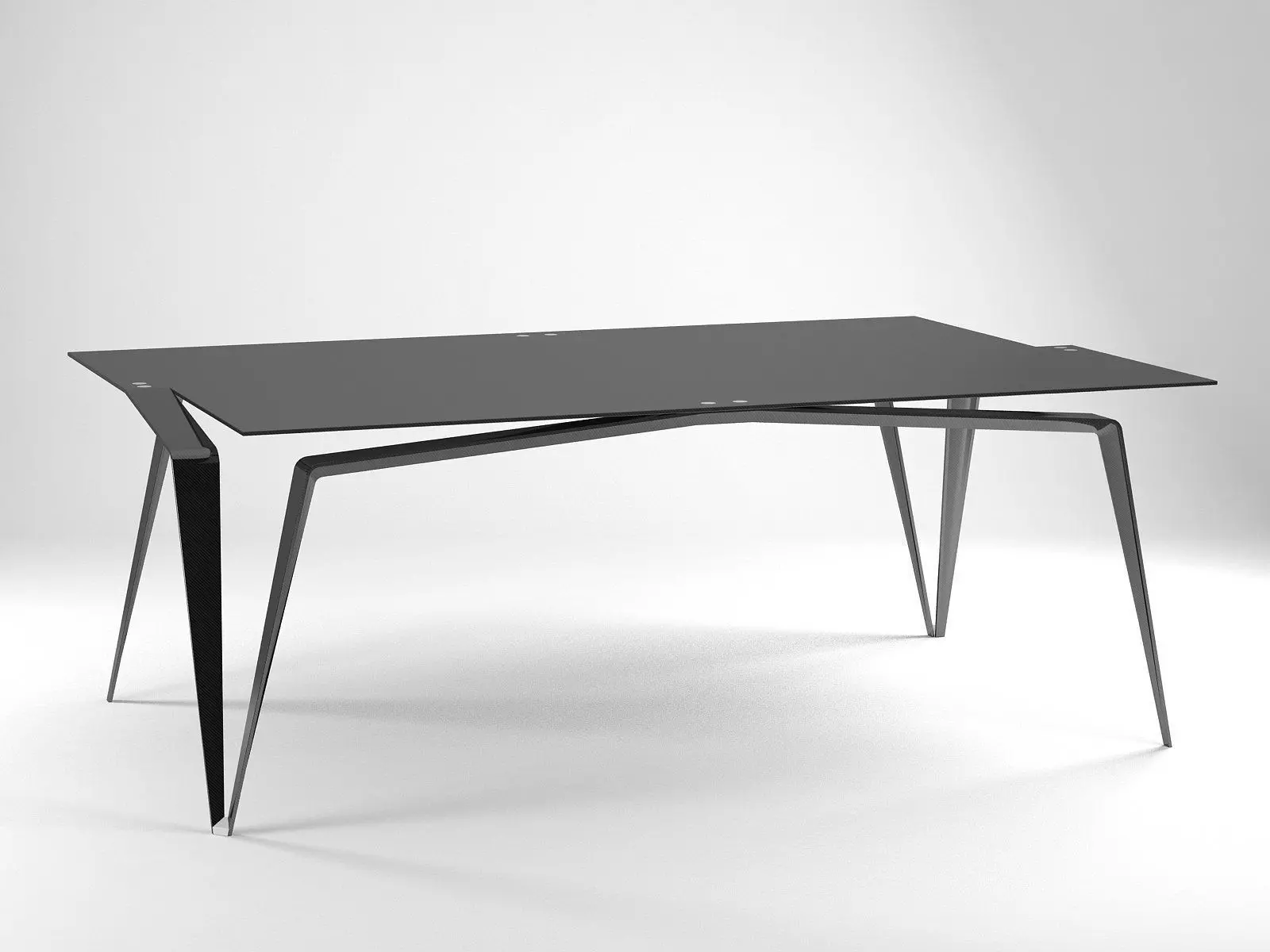 Panther Table 3D model_0