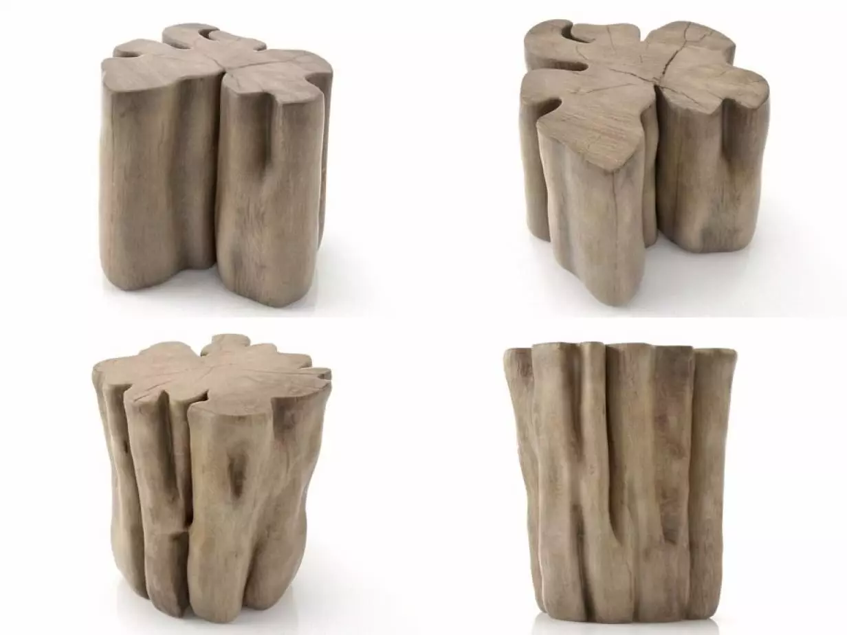 Brick XS S M L 3D model_6