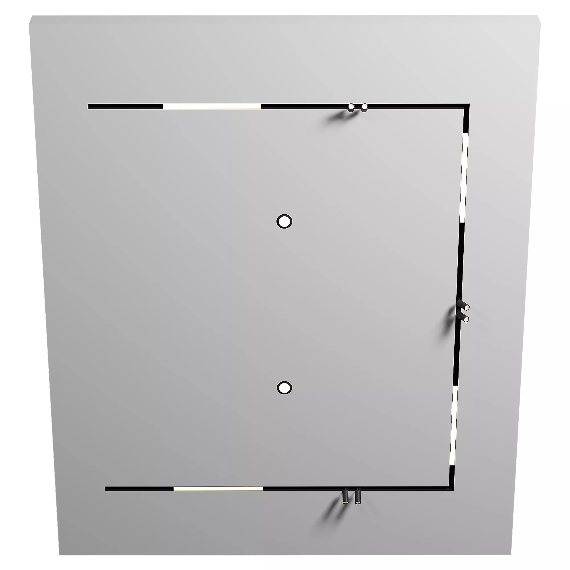 ceiling Low-poly 3D model