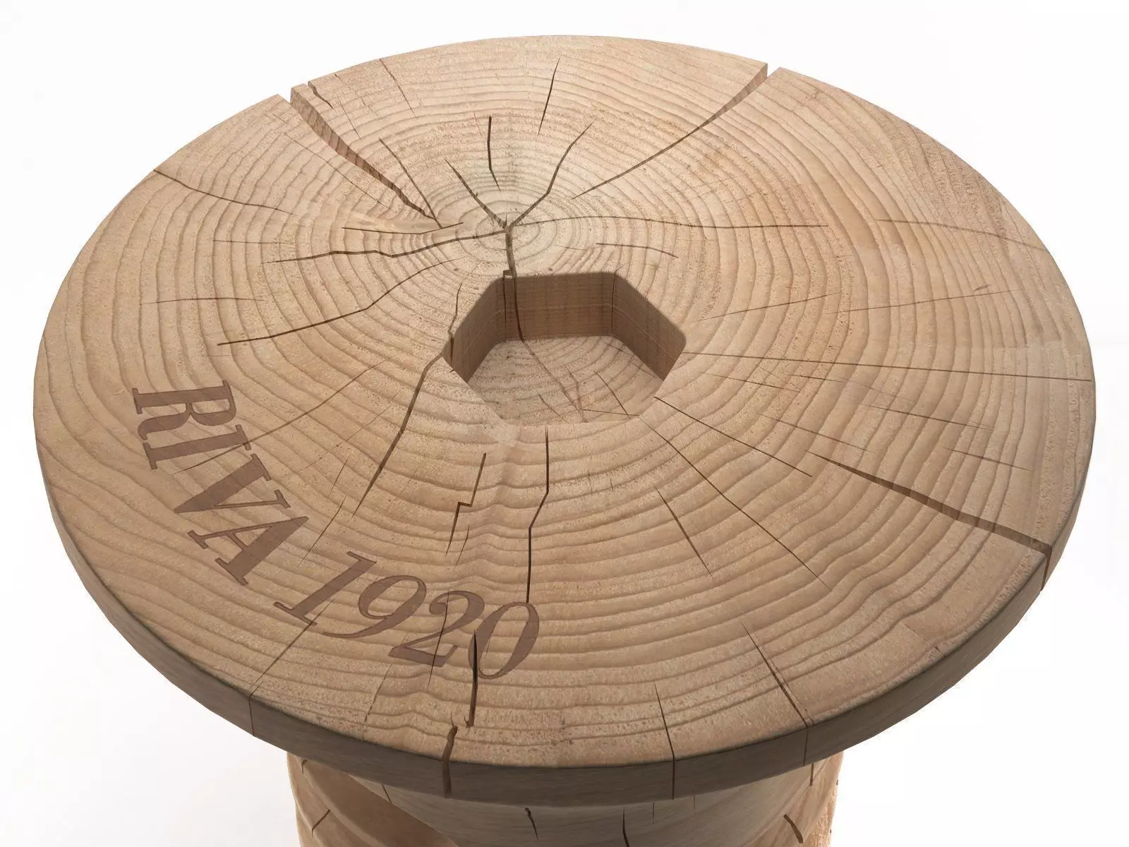 Vite Brugola 3D model_3