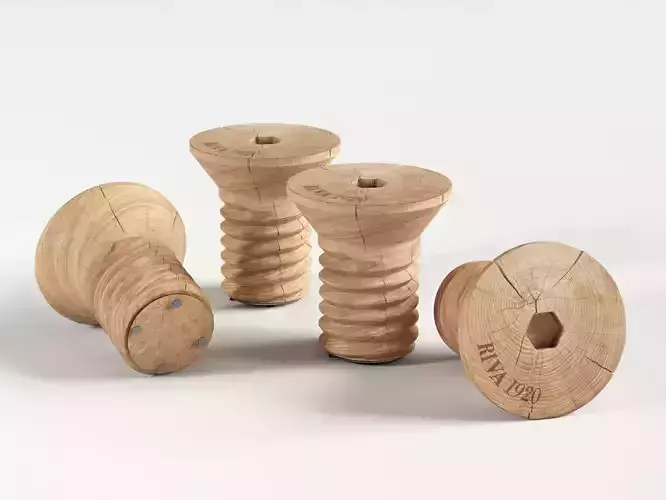 Vite Brugola 3D model Vite Brugola 3D model