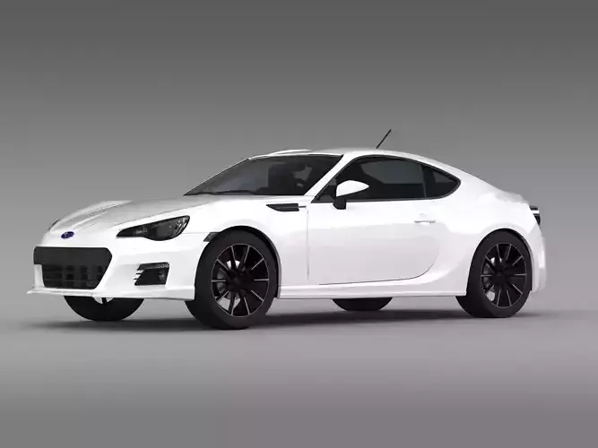 Subaru BRZ R ZC6 2012