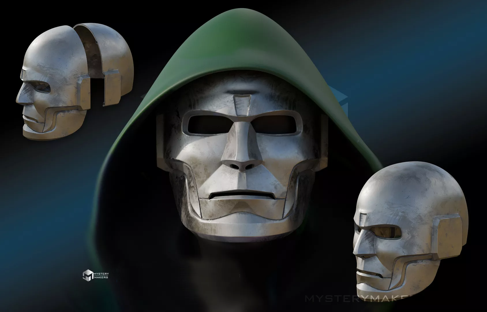 Doomsday Doom alternate mask 3D print model