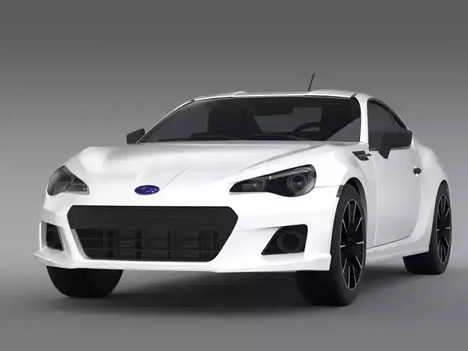 Subaru BRZ RA ZC6 2012