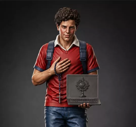 Carlo Acutis - V2 PRINT 3D