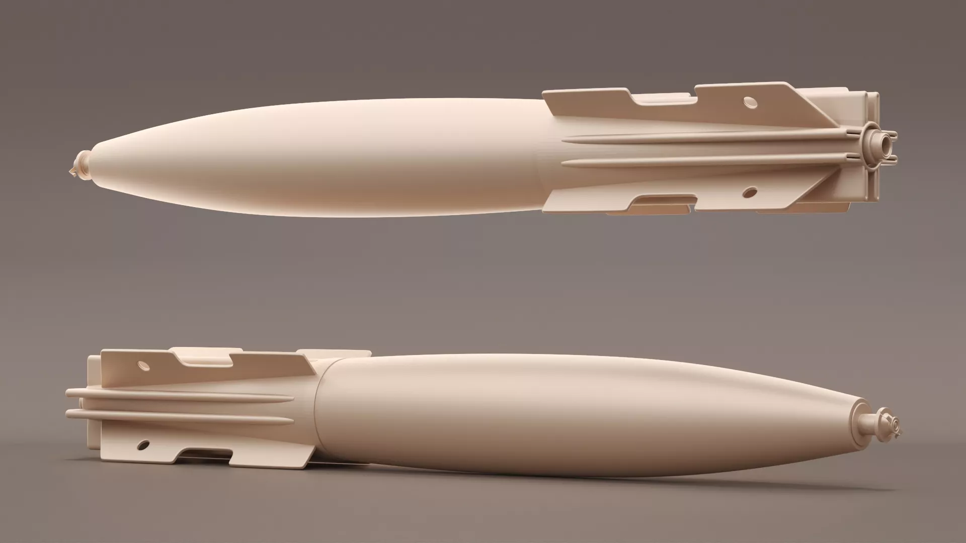 MK-82 General Purpose Bomb for 3D Print 3D print model