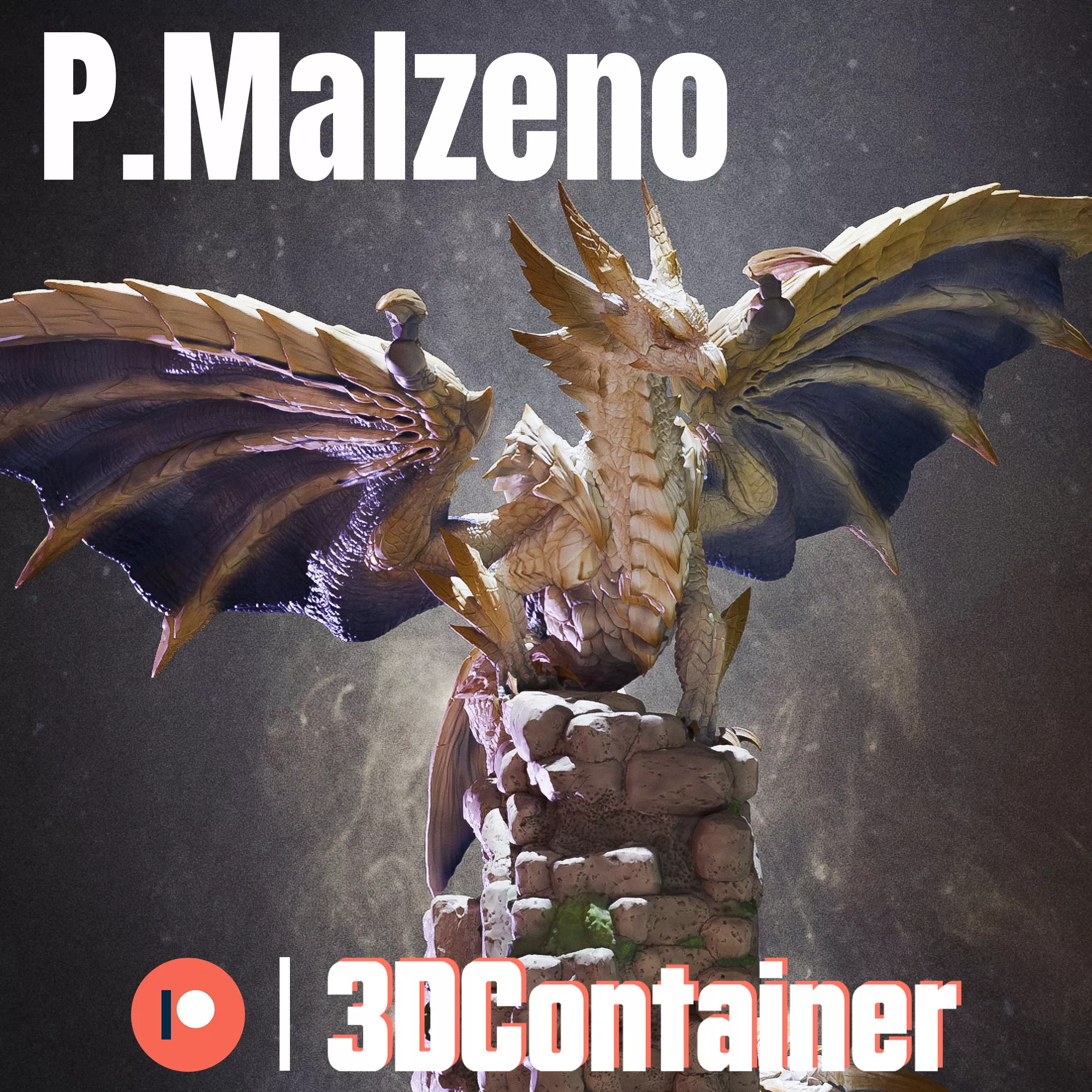 Primordial Malzeno 3D print model