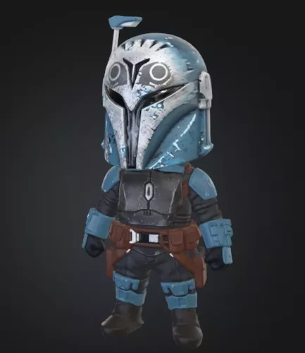 Bo Katan Chibi Figurine
