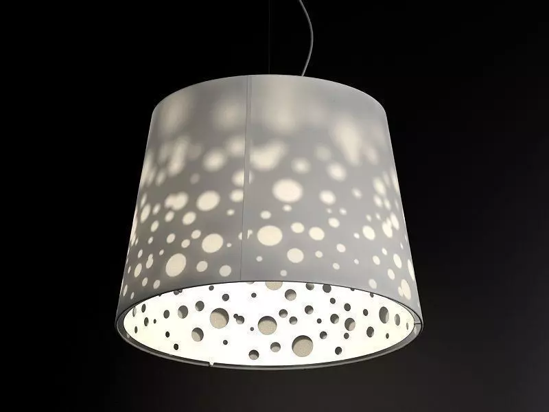 Shadow pendant 3D model_1