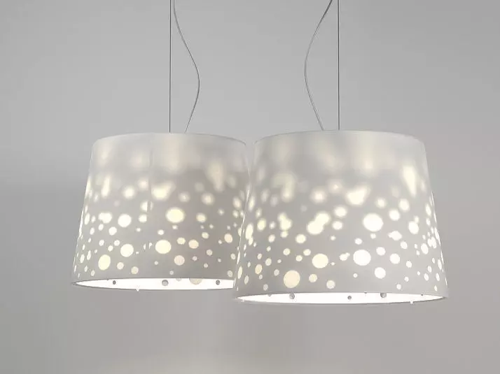 Shadow pendant 3D model_0