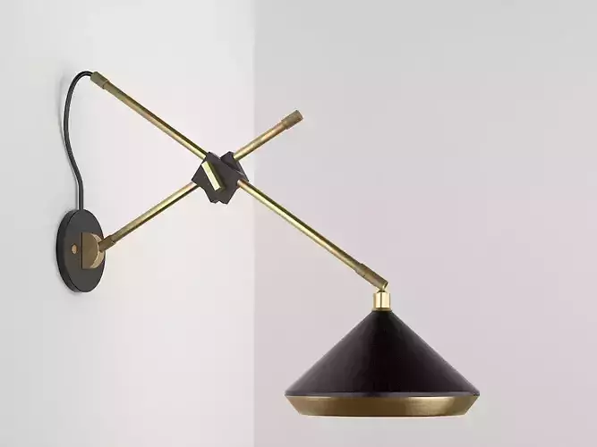 Shear Wall Light 3D model