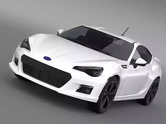 Subaru BRZ Aero Package ZC6 2012