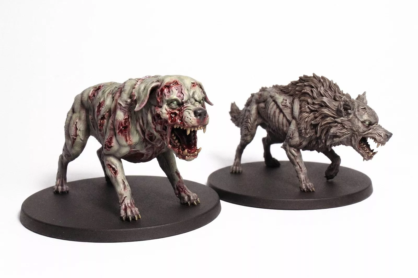 Zombies dogs 3D print model
