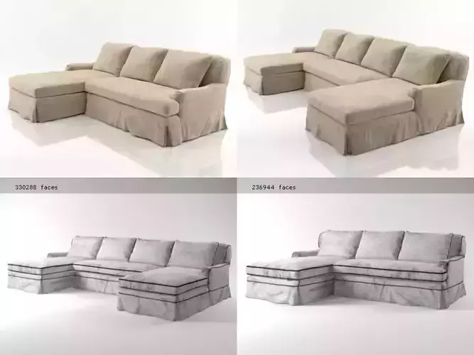 Belgian Classic Roll Arm