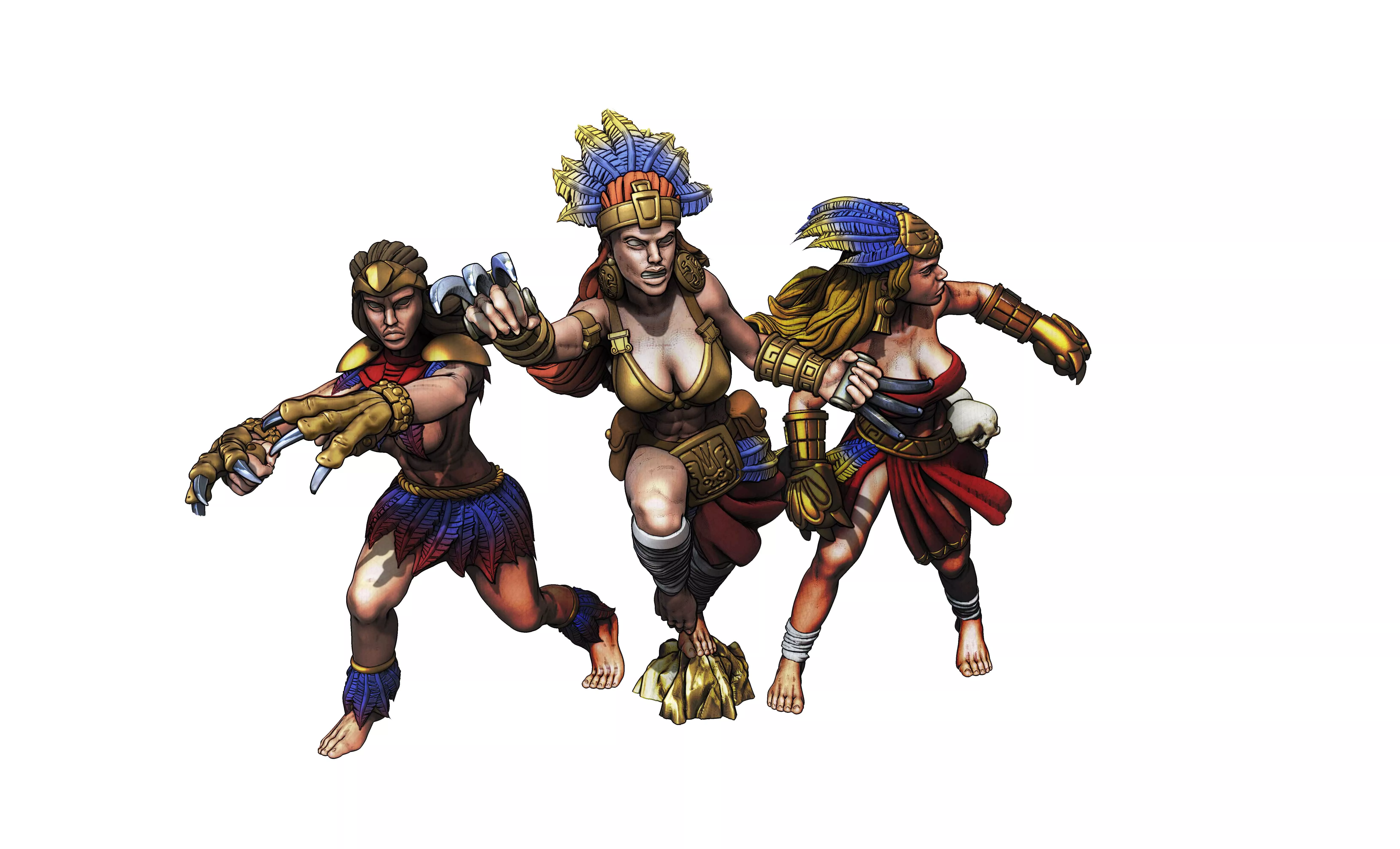 Quqa Claw Fighters 3D print model