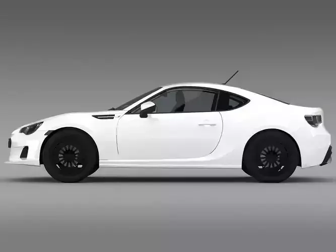 Subaru BRZ Premium Sport Package ZC6 2013