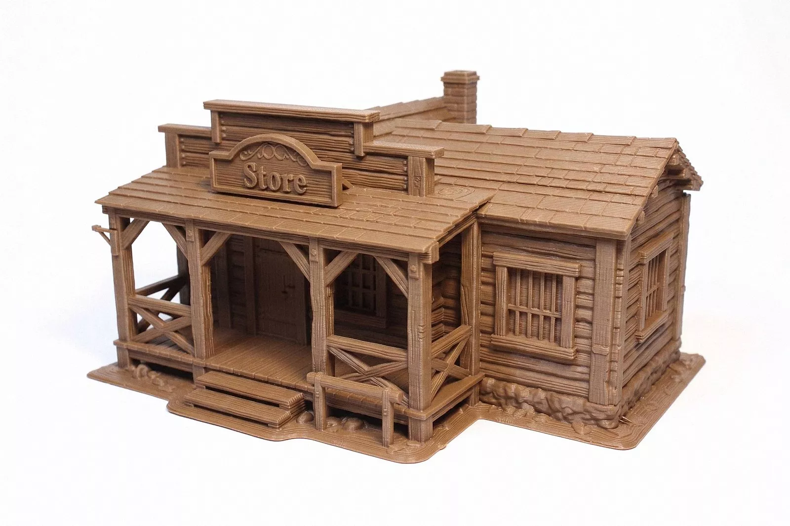 Old West Store 3D print model