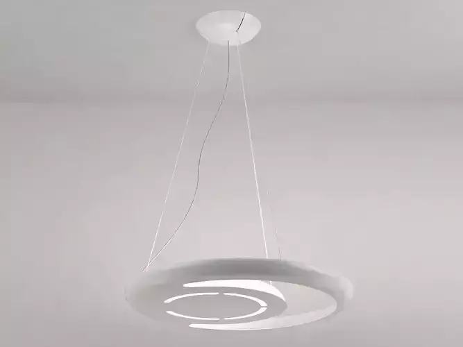 Leija pendant 3D model Leija pendant 3D model