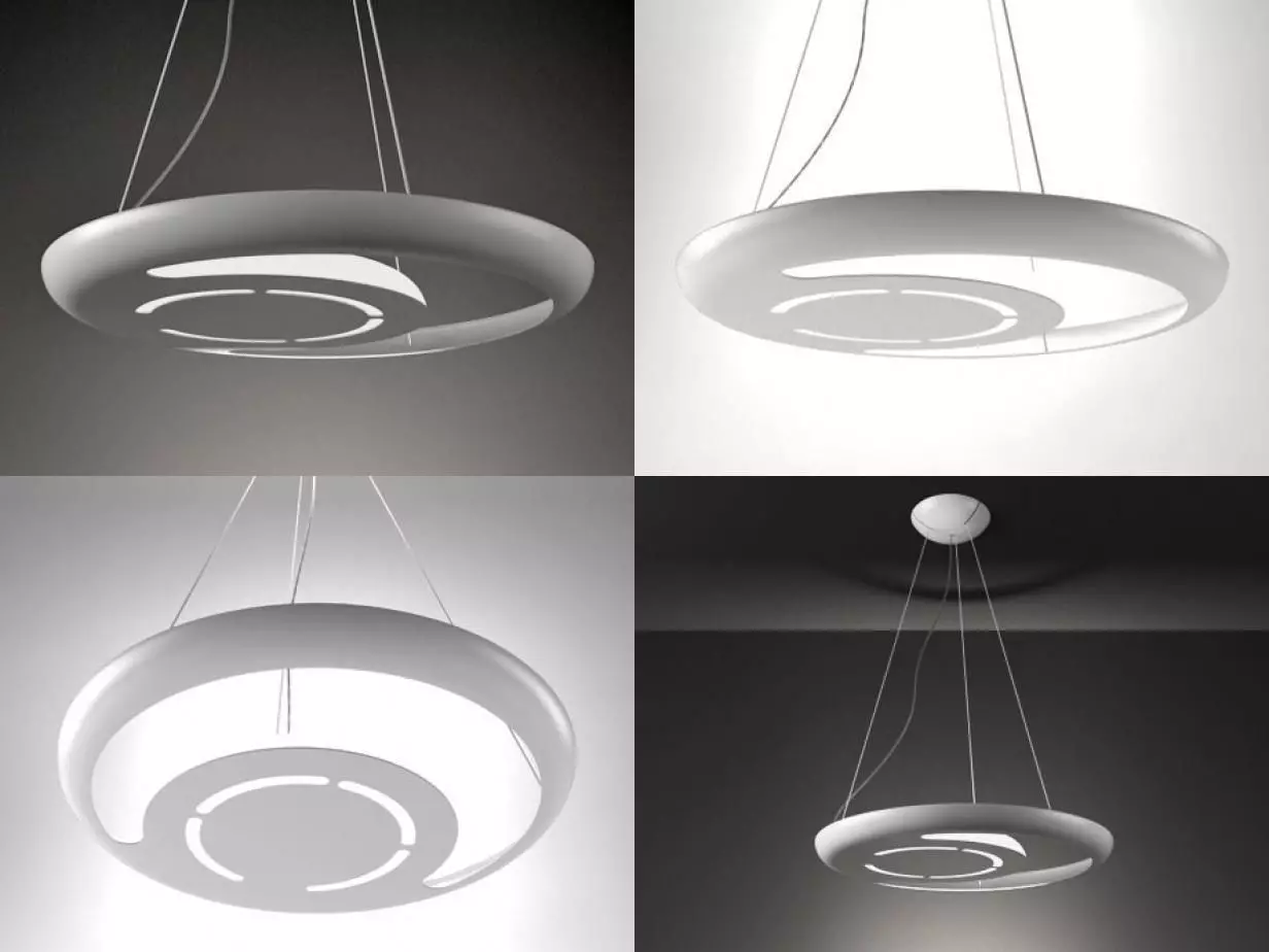 Leija pendant 3D model_1