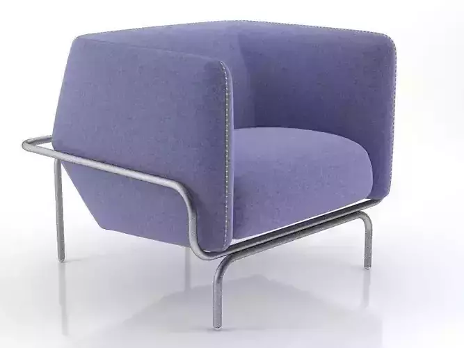 Chandigarh armchair