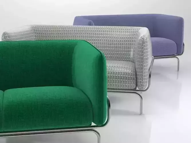 Chandigarh 2 seat sofa