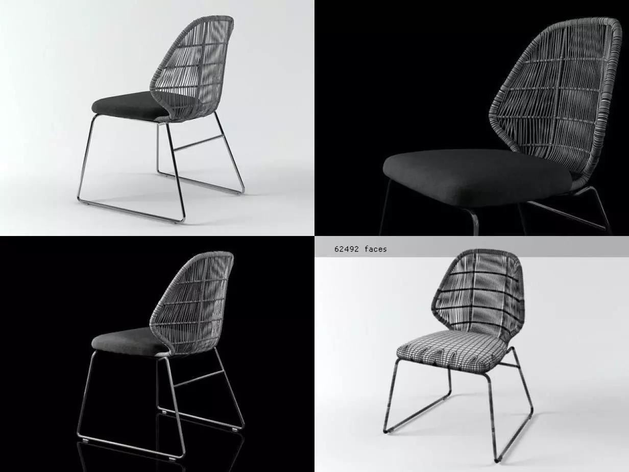 Crinoline C1CF 3D model_0