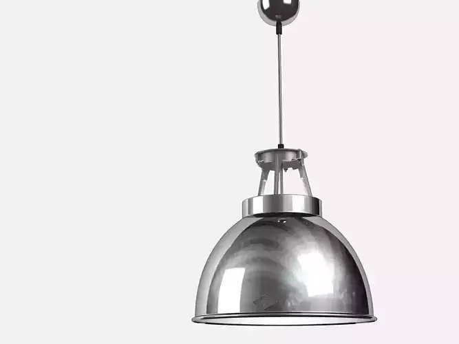 Titan metal pendant light