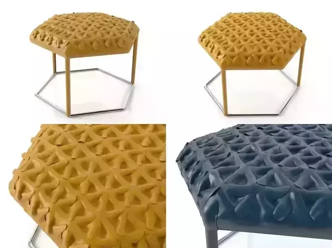 Hive hexagonal stool