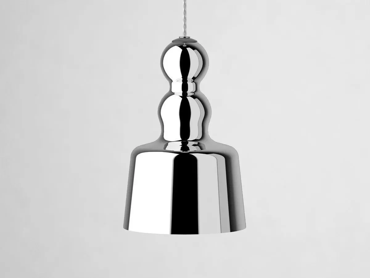 Acquamiki glass pendant light 3D model_5