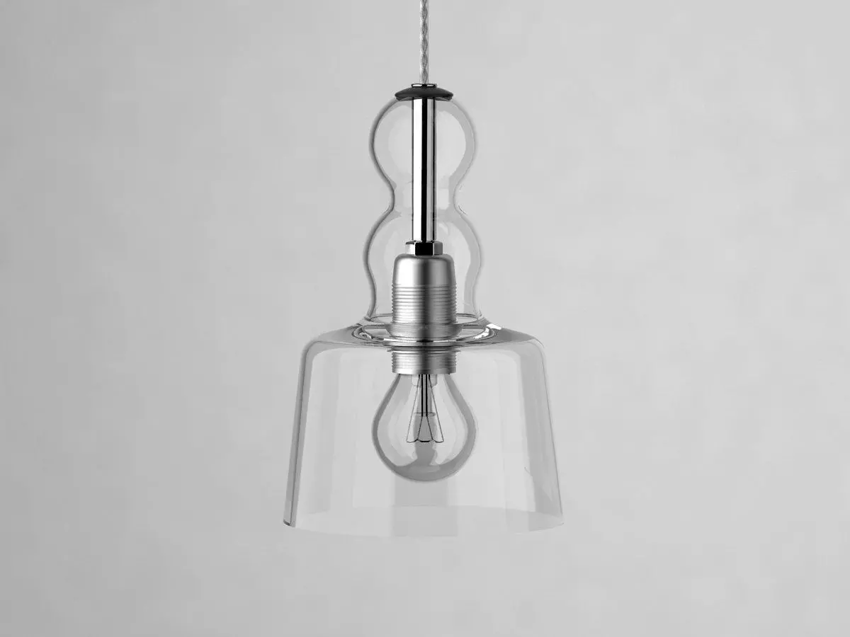 Acquamiki glass pendant light 3D model_4