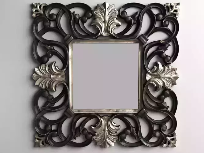 Nabucco ornate wall mirror