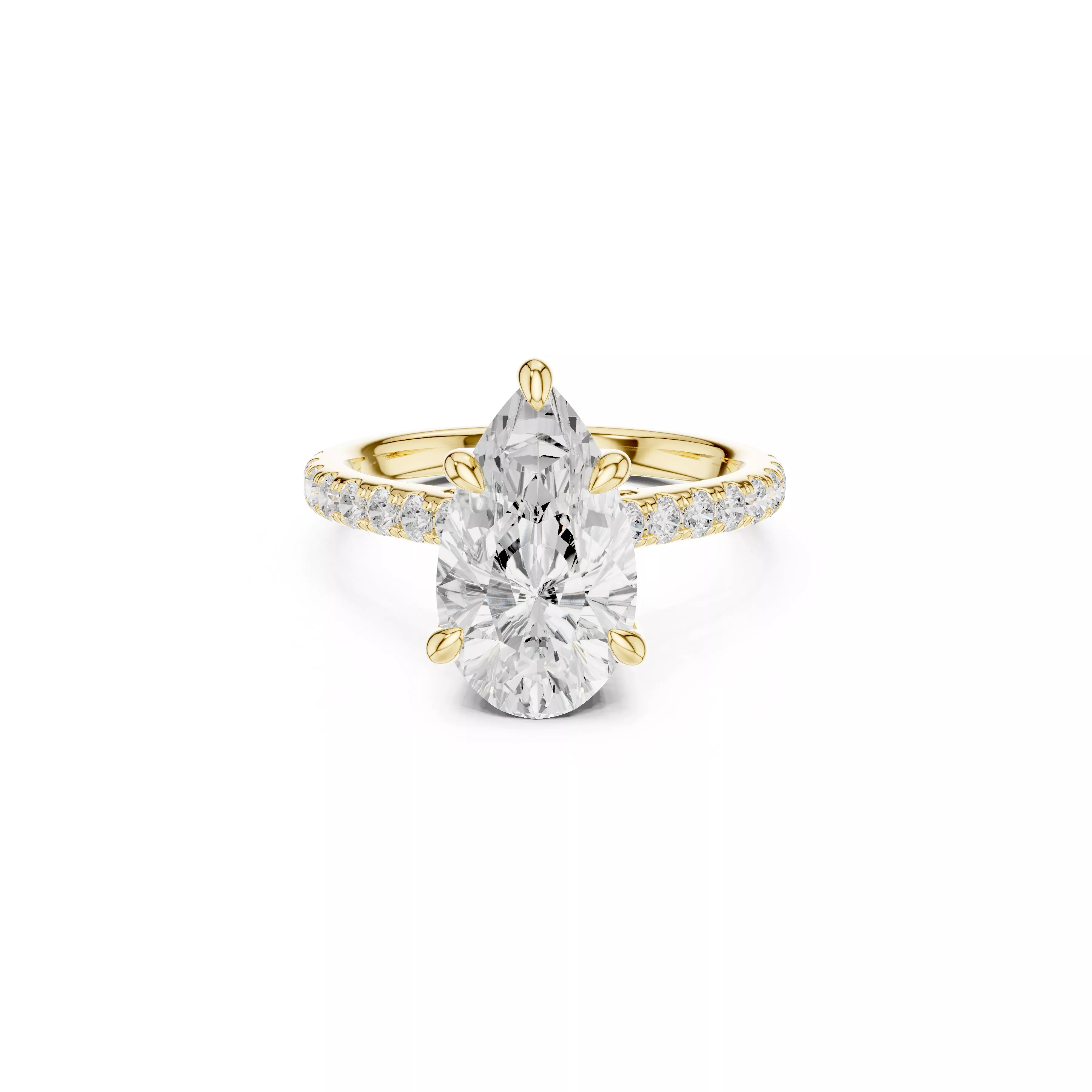 Buy Diamond Ring CAD Design STL 3DM Gold Ring Band R1292 3D print model