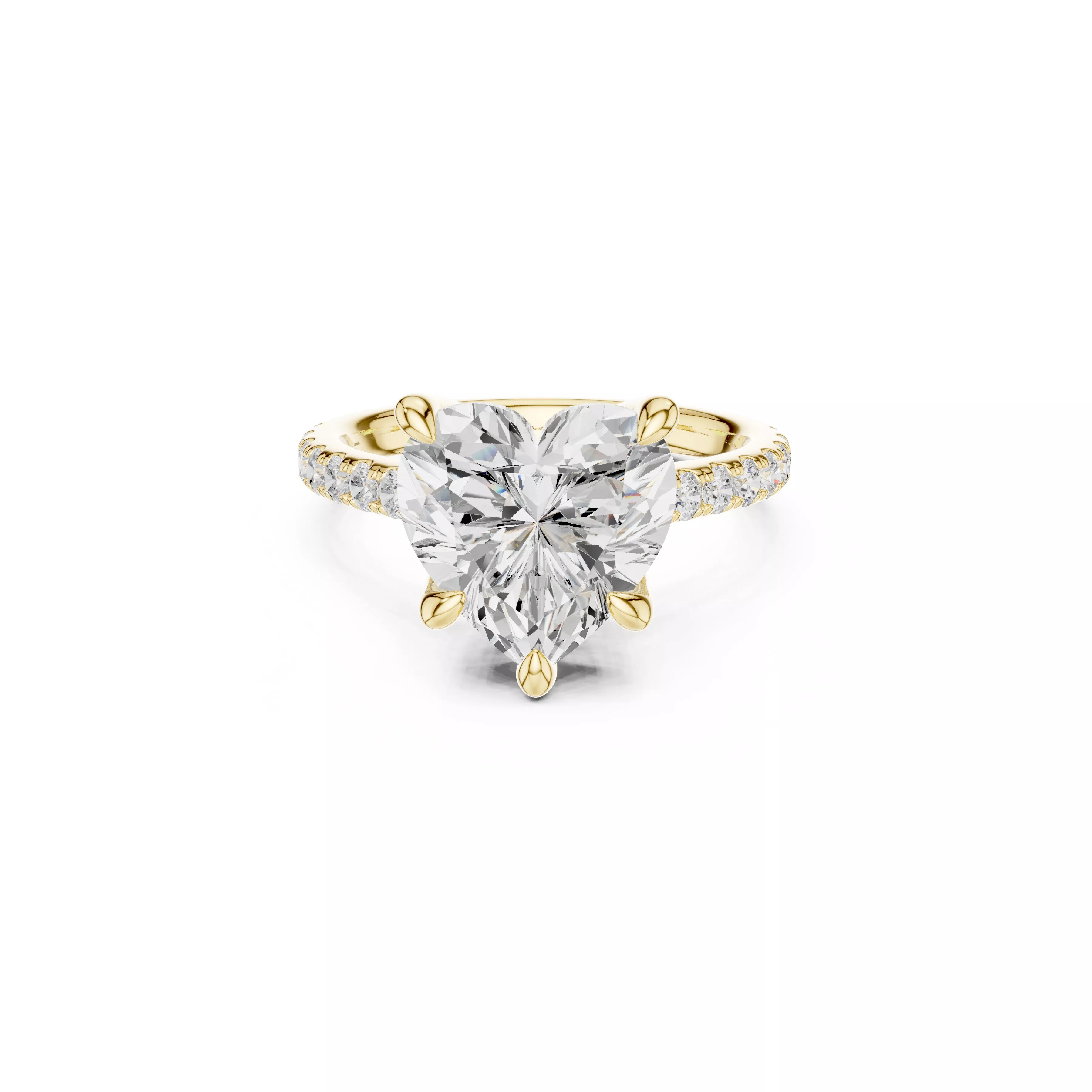 Buy Diamond Ring CAD Design STL 3DM Gold Ring Band R1290 3D print model