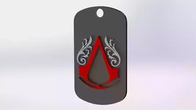 Dogtag Assassin s creed