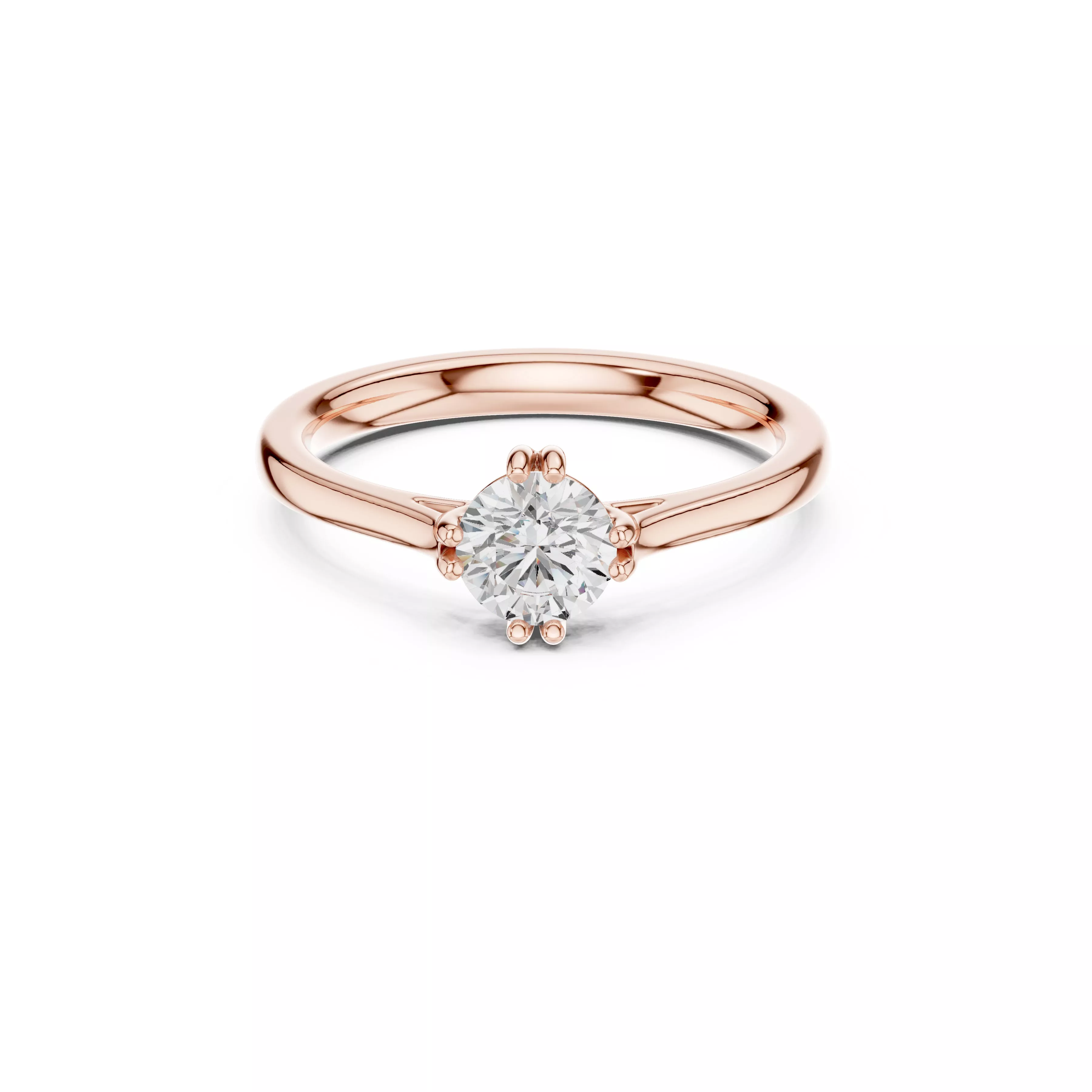 Buy Diamond Ring CAD Design STL 3DM Gold Ring Band R1482 3D print model