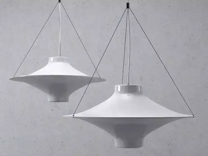 Skyflyer pendant light hanging