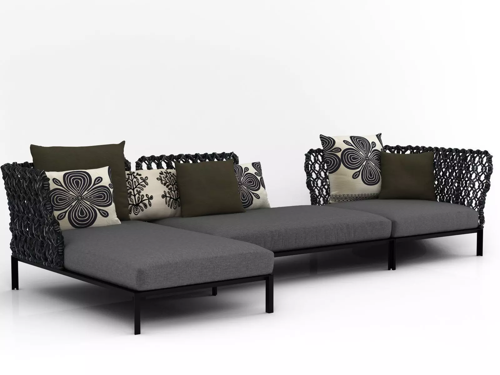 Ravel Set 02 3D model