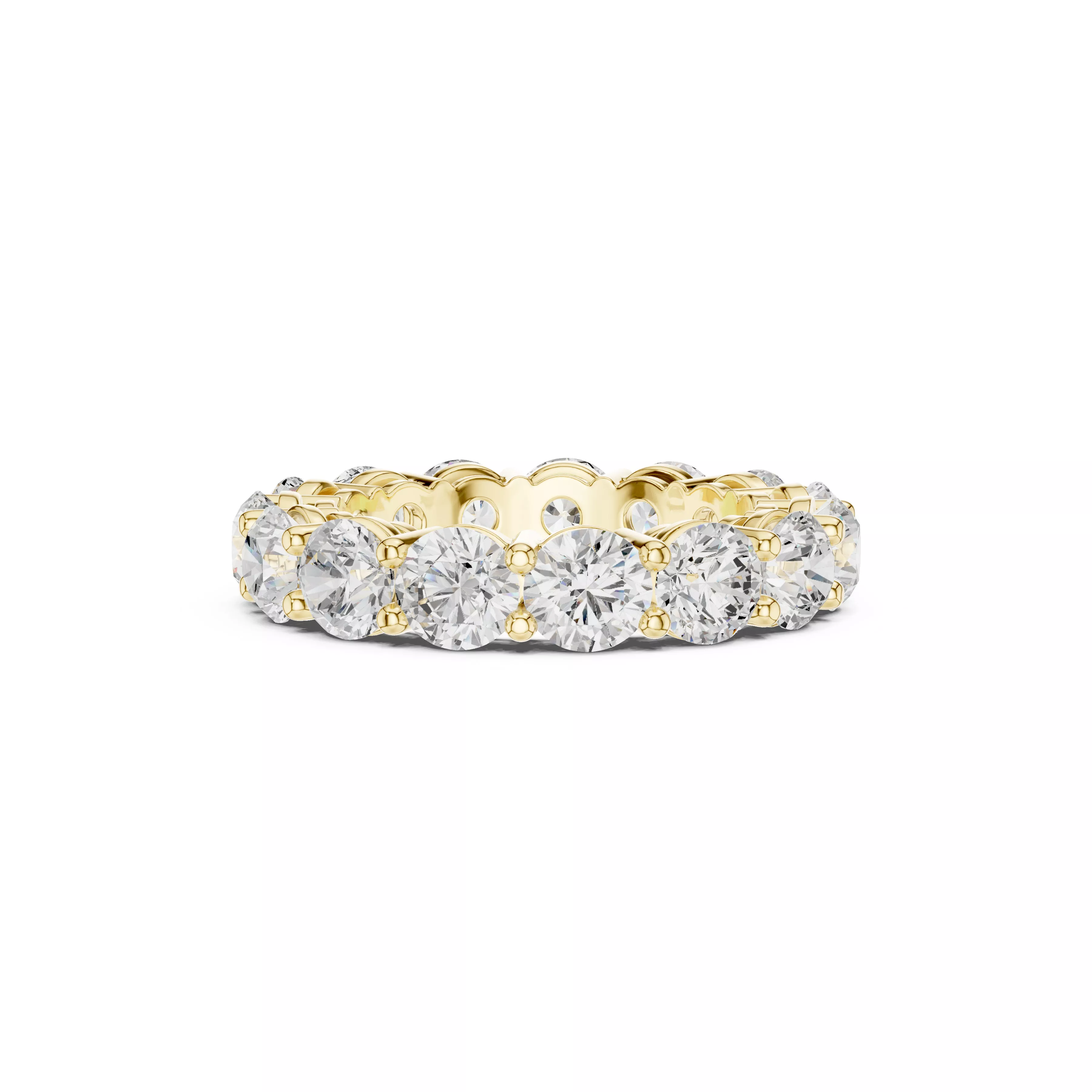 Buy Diamond Ring CAD Design STL 3DM Gold Ring Band R1282 3D print model