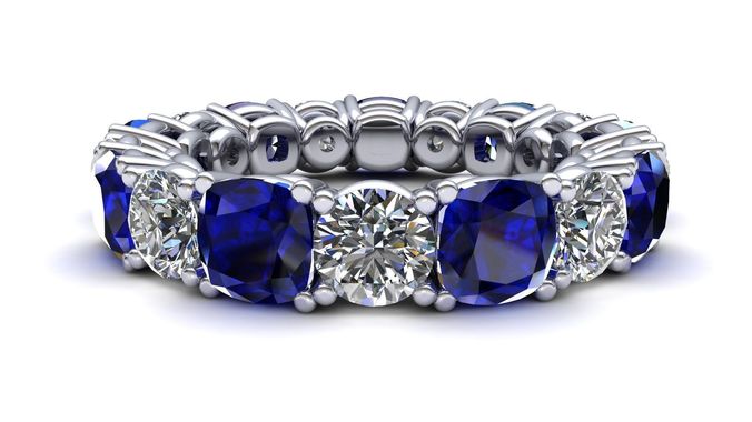 Eternity Ring2 3D print model