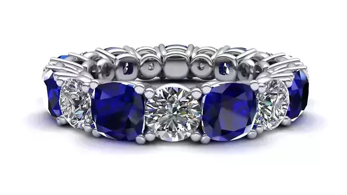 Eternity Ring2 3D print model