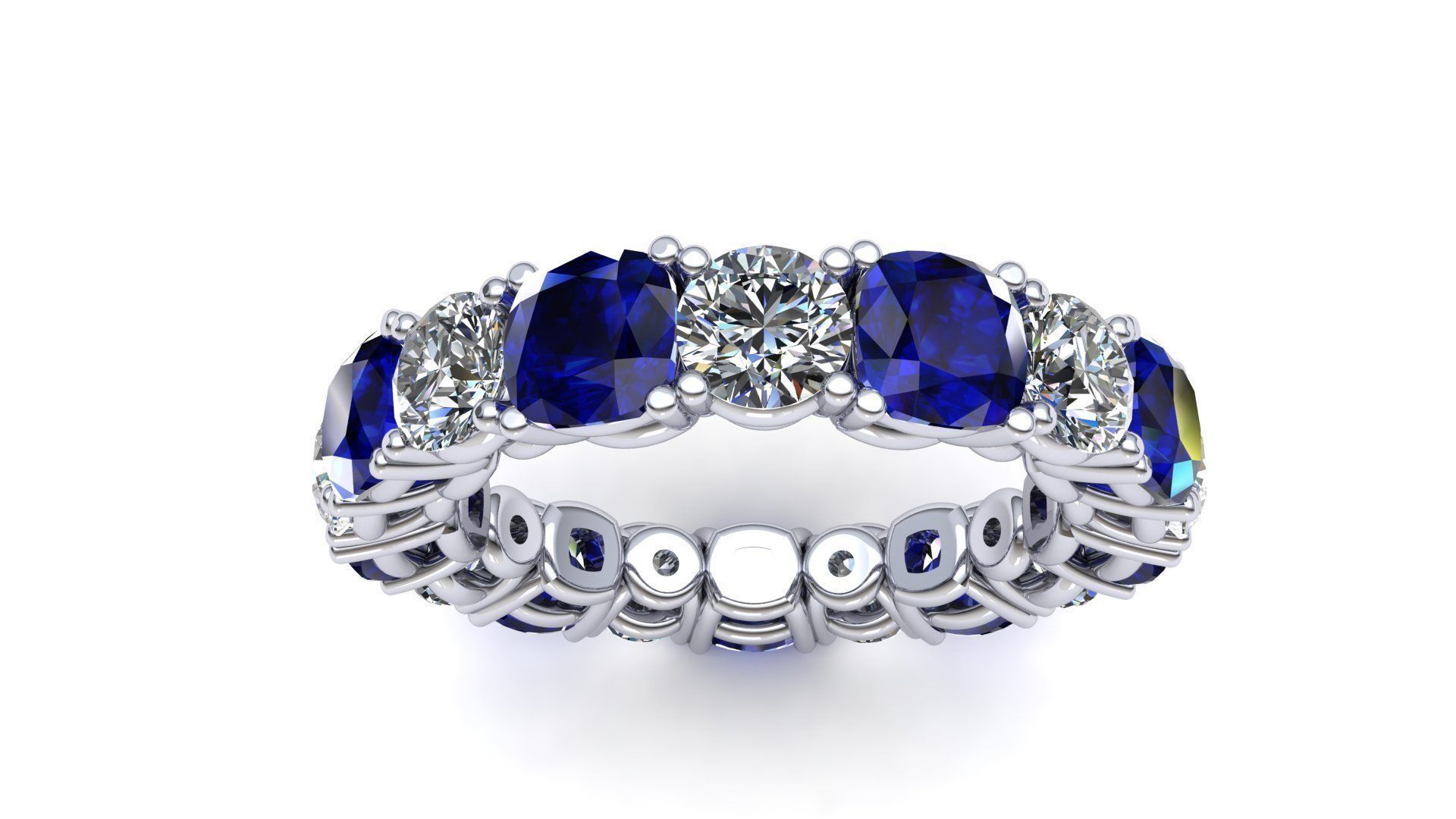 Eternity Ring2 3D print model_1