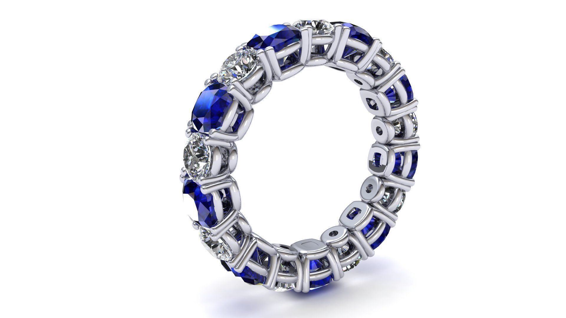 Eternity Ring2 3D print model_2