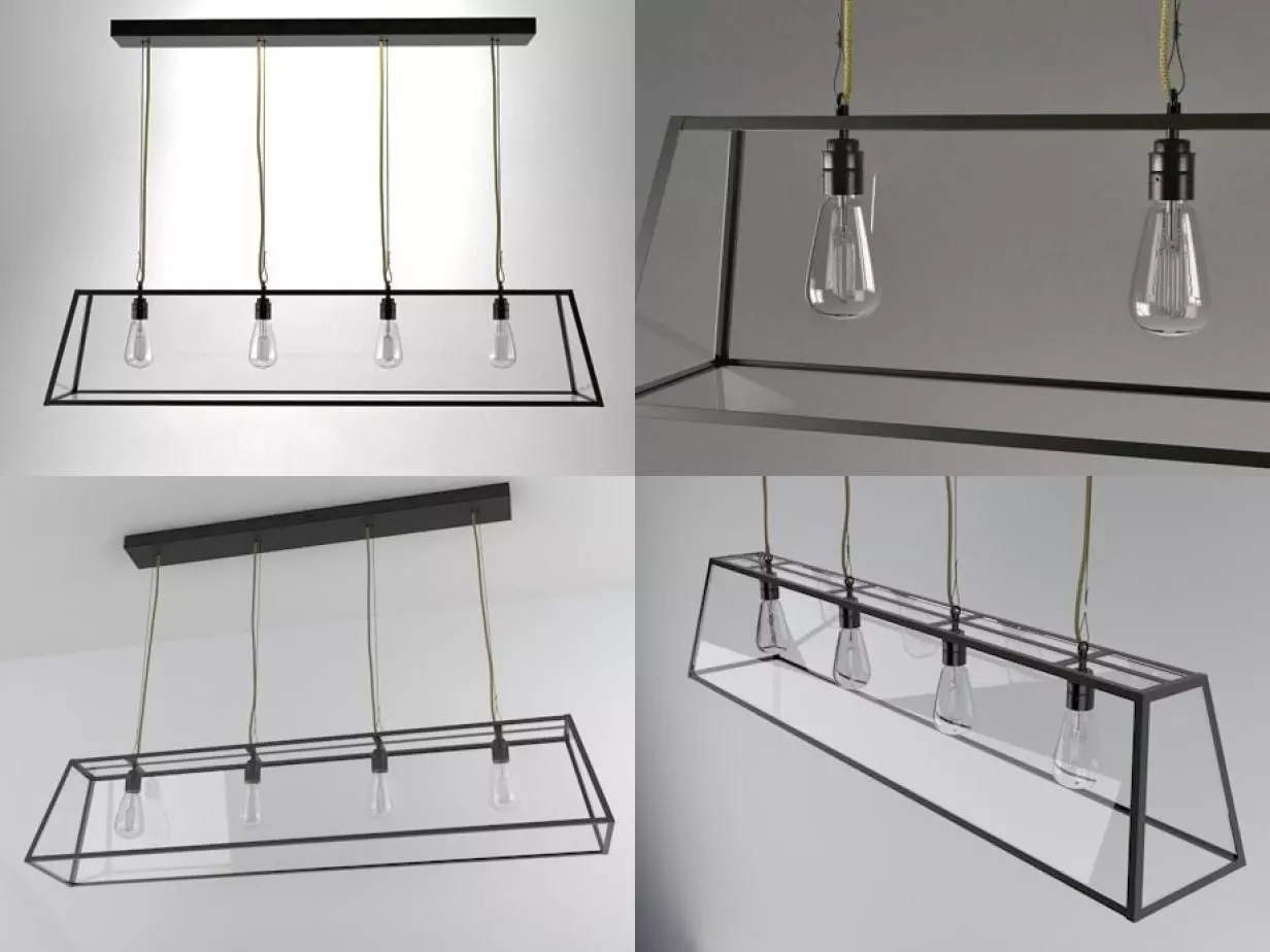 Triangular Diner p4 3D model_3