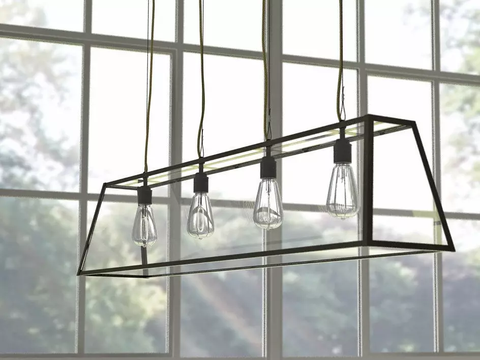 Triangular Diner p4 3D model_0