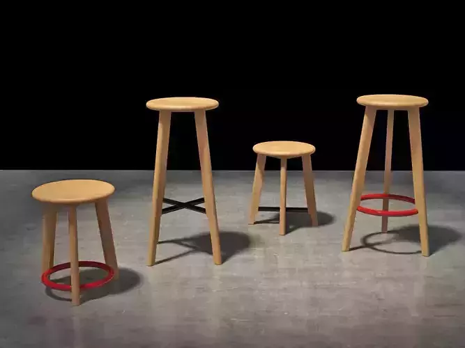 Noughts and Crosses 3D model