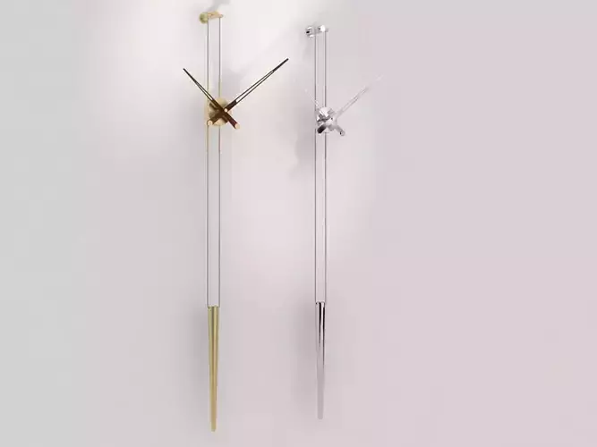 Pendulo modern wall clocks 3D model